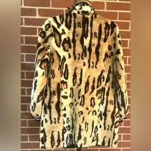 Furious Furs | Jackets & Coats | Nwt Furious Furs Reversible Leopard ...
